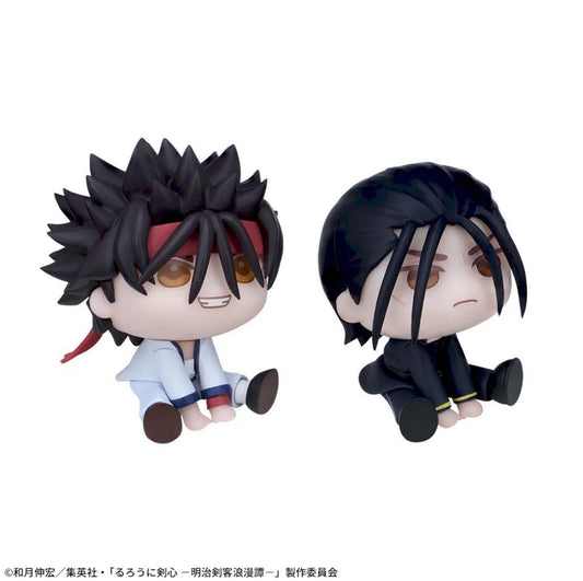 Rurouni Kenshin Sanosuke Sagara/Hajime Saito QyuruMe Mini Figure Buy