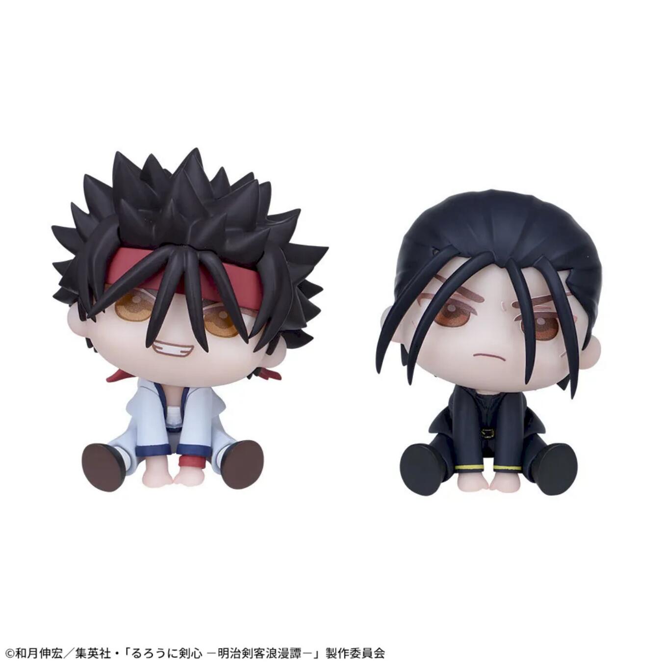 Sanosuke Sagara/Hajime Saito QyuruMe Mini Figure Buy