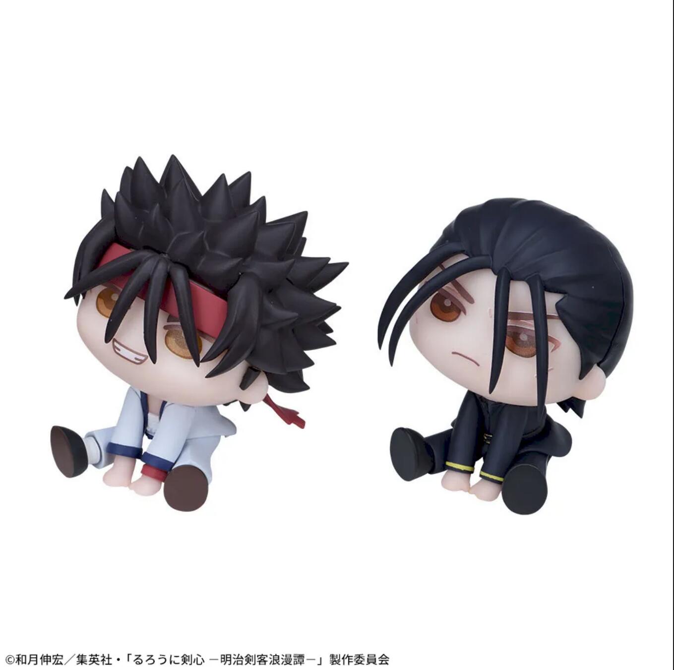 Sanosuke Sagara/Hajime Saito QyuruMe Mini Figure Buy