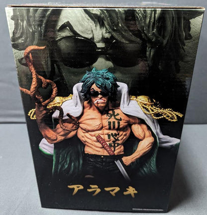 Ryokugyu Aramaki Figure Ichiban Kuji One Piece Absolute Justice Last One Prize for Sale