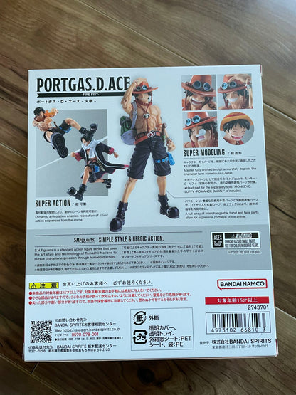 S.H.Figuarts Ace Fire Fist Figure Buy