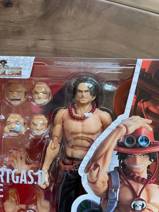 One Piece S.H.Figuarts Portgas D. Ace Fire Fist Figure for Sale