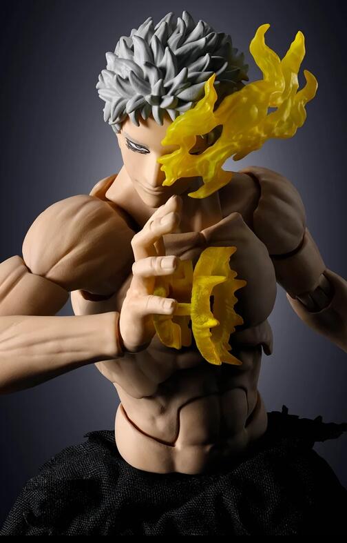 My Hero Academia S.H.Figuarts All For One Final Battle Set Figure