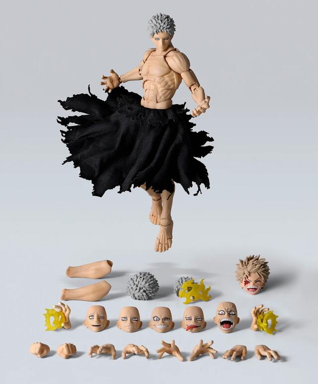My Hero Academia S.H.Figuarts All For One Final Battle Set Figure