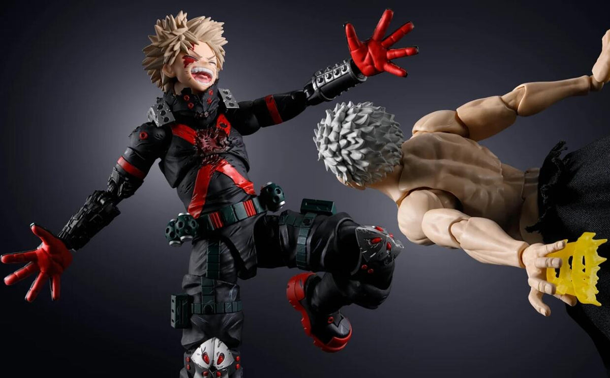 My Hero Academia S.H.Figuarts All For One Final Battle Set Figure