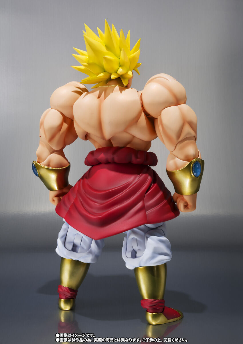 S.H.Figuarts Broly 40th Anniversary Reissue Edition Figure for Sale