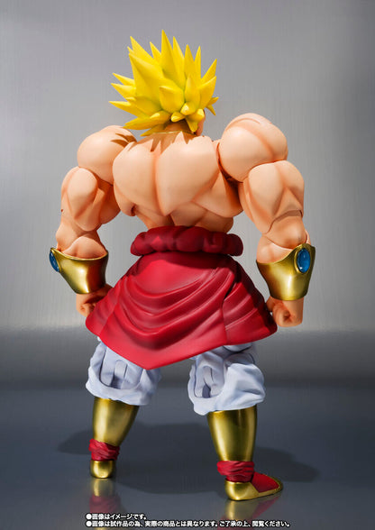 S.H.Figuarts Broly 40th Anniversary Reissue Edition Figure for Sale