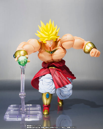 S.H.Figuarts Broly 40th Anniversary Reissue Edition Figure for Sale