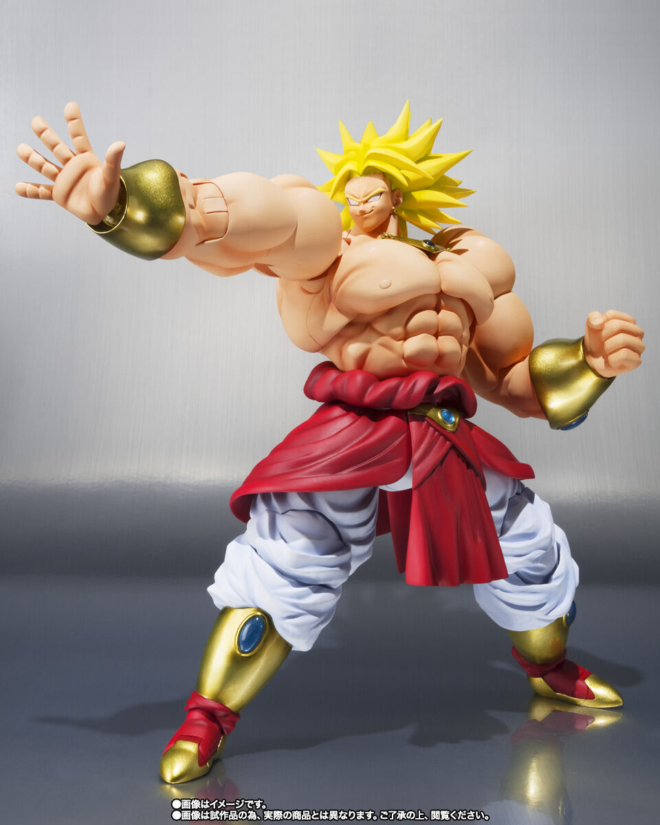 S.H.Figuarts Broly 40th Anniversary Reissue Edition for Sale