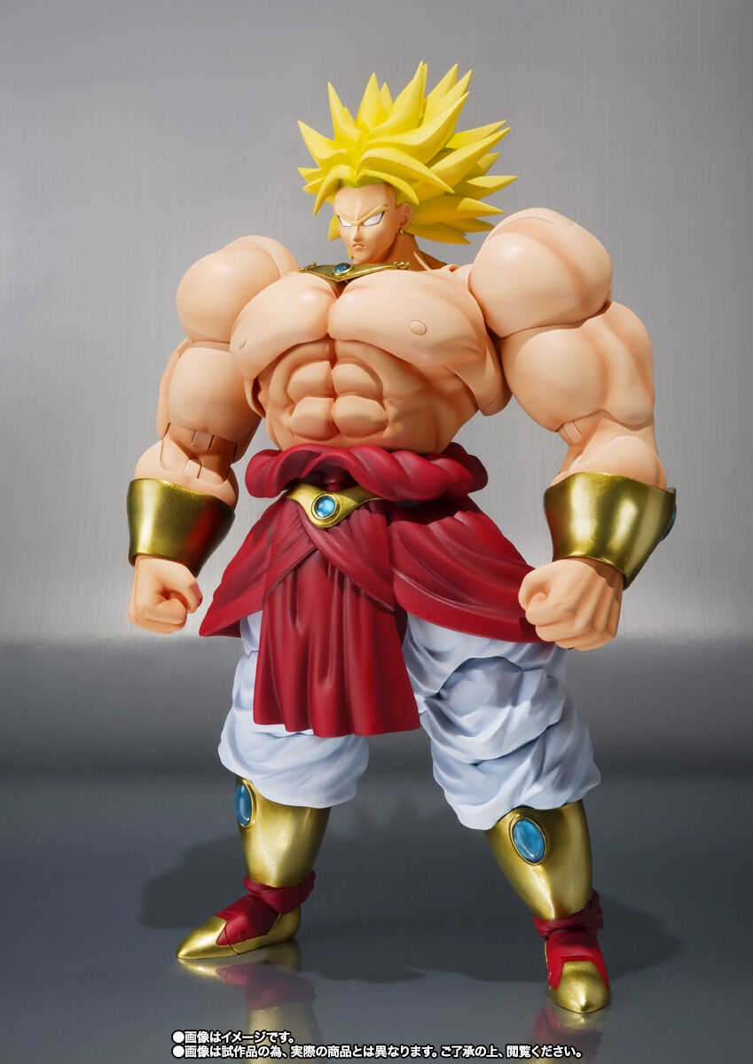 S.H.Figuarts Broly 40th Anniversary Reissue Edition Figure Buy