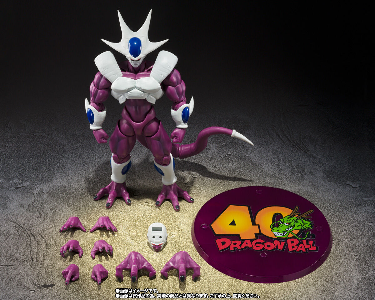 S.H.Figuarts Cooler Final Form 40th Anniversary Reissue Edition Figure Buy