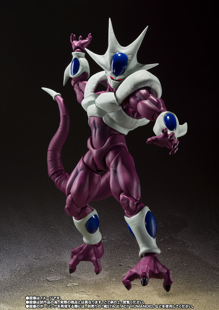 S.H.Figuarts Cooler Final Form 40th Anniversary Reissue Edition Figure for Sale