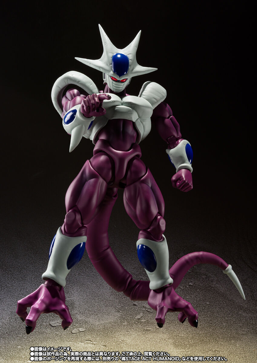 S.H.Figuarts Cooler Final Form 40th Anniversary Reissue Edition Figure Buy