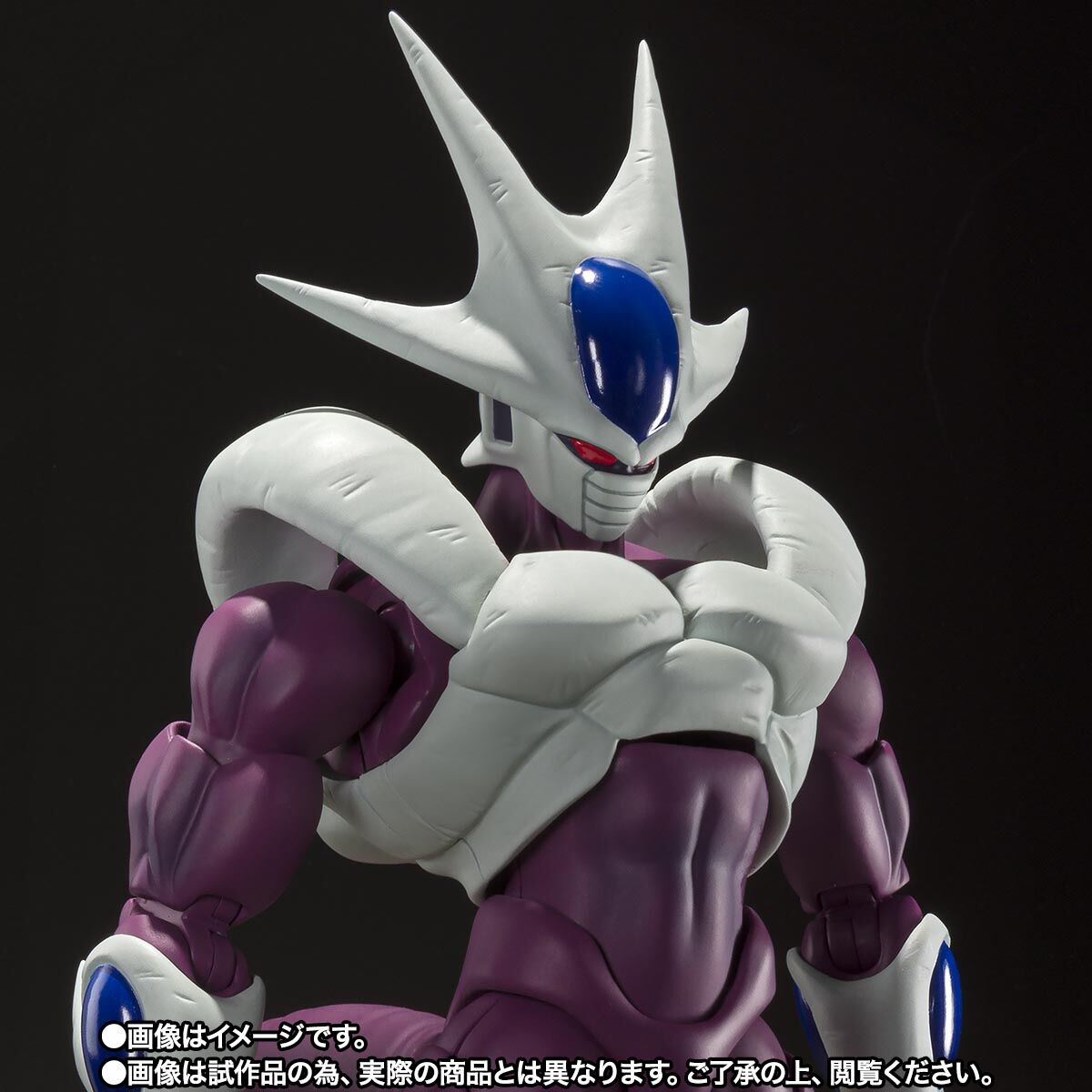 S.H.Figuarts Cooler Final Form 40th Anniversary Reissue Edition Figure for Sale