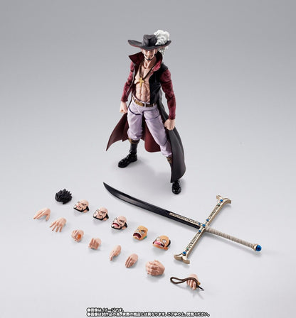 One Piece S.H.Figuarts Dracule Mihawk Hawk Eye Exclusive Figure Buy