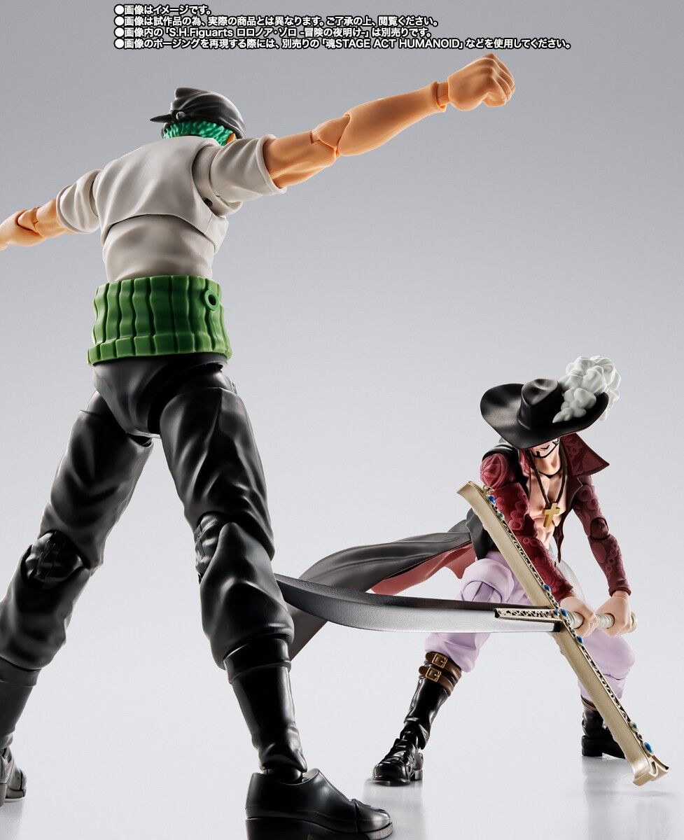 One Piece S.H.Figuarts Dracule Mihawk Hawk Eye Figure Buy
