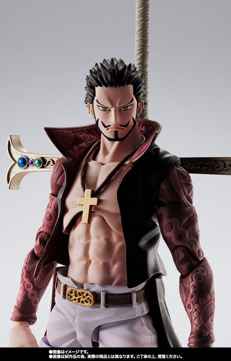 One Piece S.H.Figuarts Dracule Mihawk Hawk Eye Figure Buy