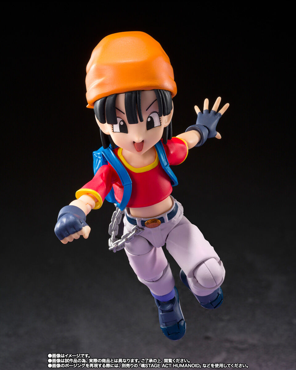 S.H.Figuarts Dragon Ball GT Pan Giru Figure for Sale