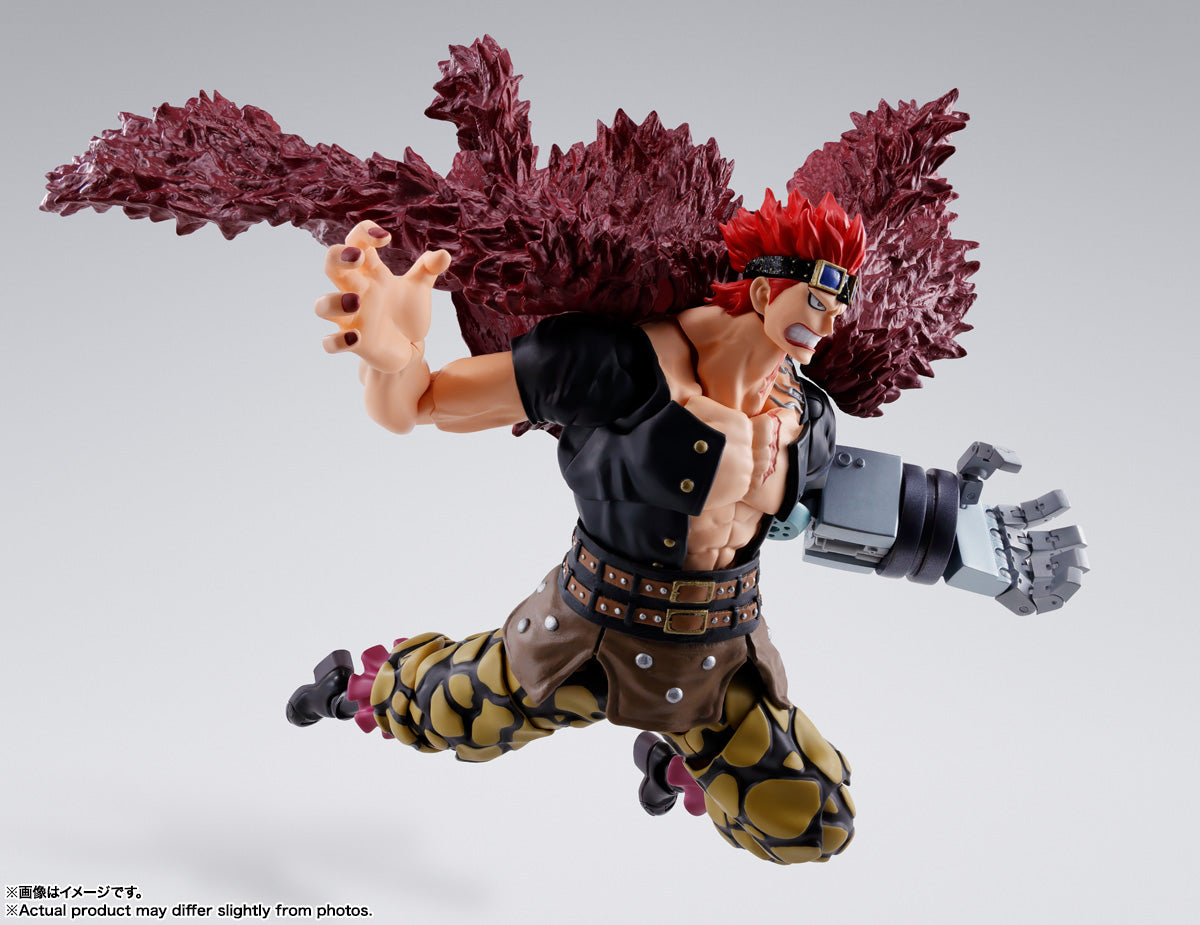 One Piece S.H.Figuarts Eustass Kid Figure Raid on Onigashima Buy