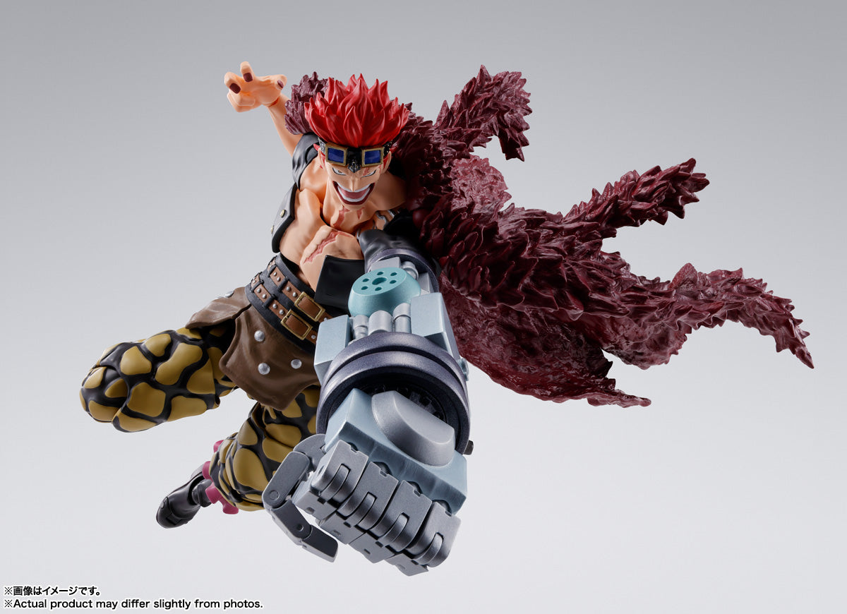 S.H.Figuarts Eustass Kid Figure Raid on Onigashima for Sale