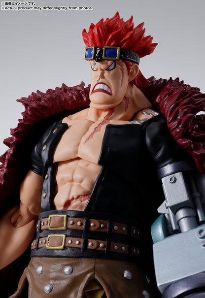 S.H.Figuarts Eustass Kid Figure Raid on Onigashima for Sale