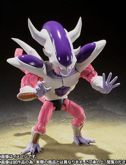 Dragon Ball Z S.H.Figuarts Frieza 3rd Form Exclusive Figure Buy
