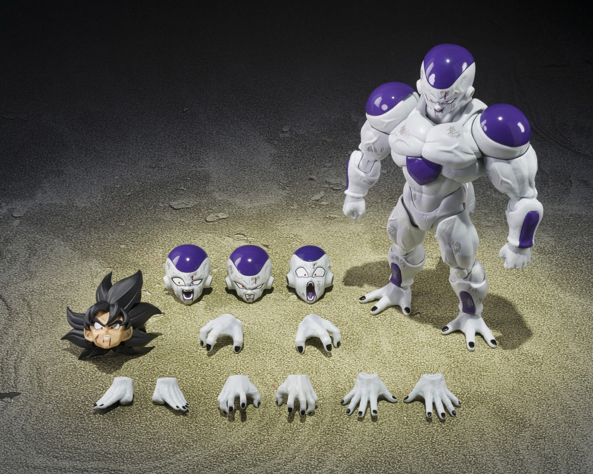 Dragon Ball Z S.H.Figuarts Full Power Frieza Battle Scarred Edition Figure for Sale