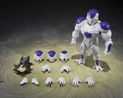 Dragon Ball Z S.H.Figuarts Full Power Frieza Battle Scarred Edition Figure for Sale