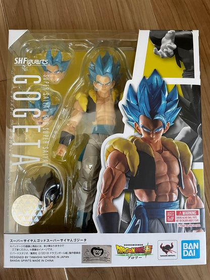 Dragon Ball Super Gogeta SSGSS S.H.Figuarts for Sale – Figure Start