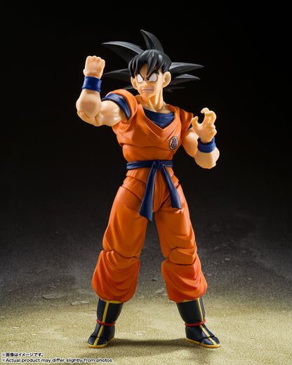 S.H.Figuarts Goku & Gohan Childhood & Flying Nimbus Buy