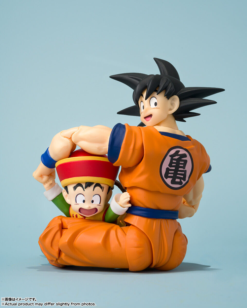 S.H.Figuarts Goku & Gohan Childhood & Flying Nimbus Buy