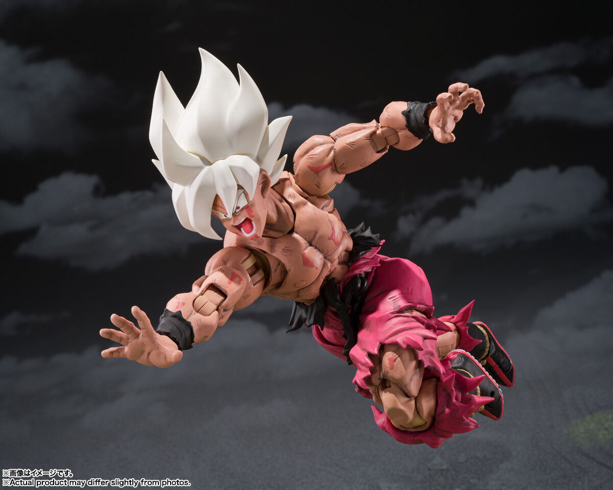S.H.Figuarts Super Saiyan Goku Legendary Super Saiyan Genkidamatsuri Edition Figure Buy