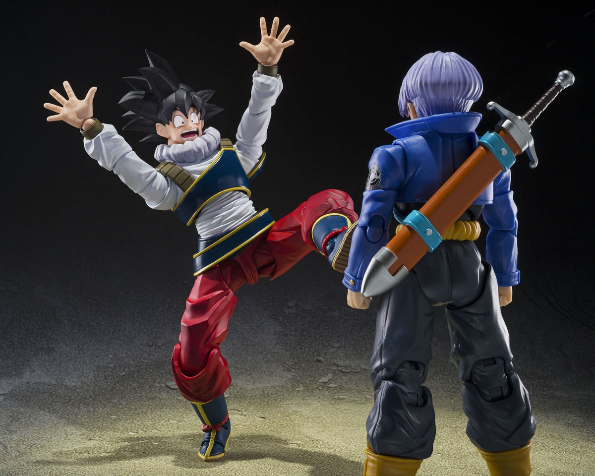 Dragon Ball Z S.H.Figuarts Goku Return to Earth Figure for Sale