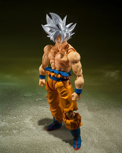 S.H.Figuarts Goku Ultra Instinct Toyotarou Edition Action Figure for Sale