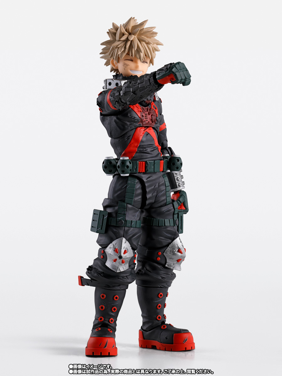 S.H.Figuarts Katsuki Bakugo The Beginning Figure Buy