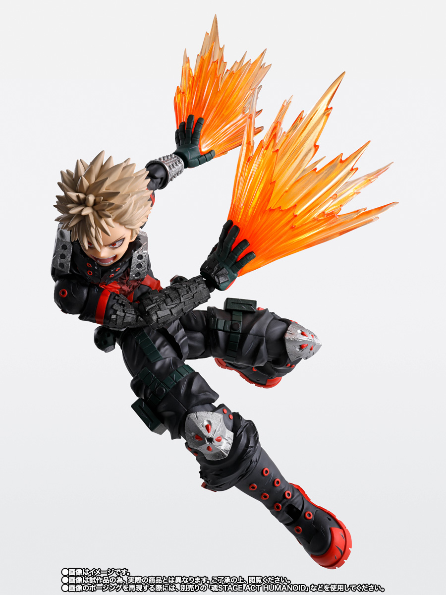 S.H.Figuarts Katsuki Bakugo The Beginning Figure Buy