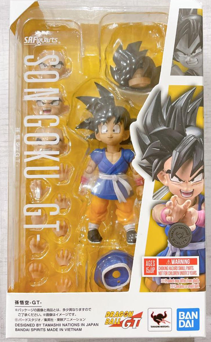 Dragon Ball GT S.H.Figuarts Kid Goku GT Figure Buy