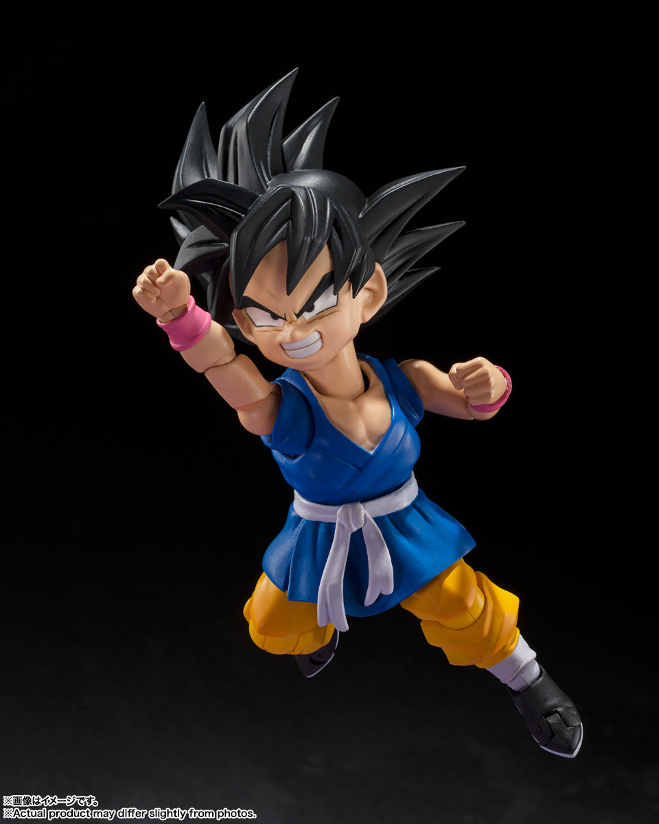 S.H.Figuarts Kid Goku GT Figure for Sale