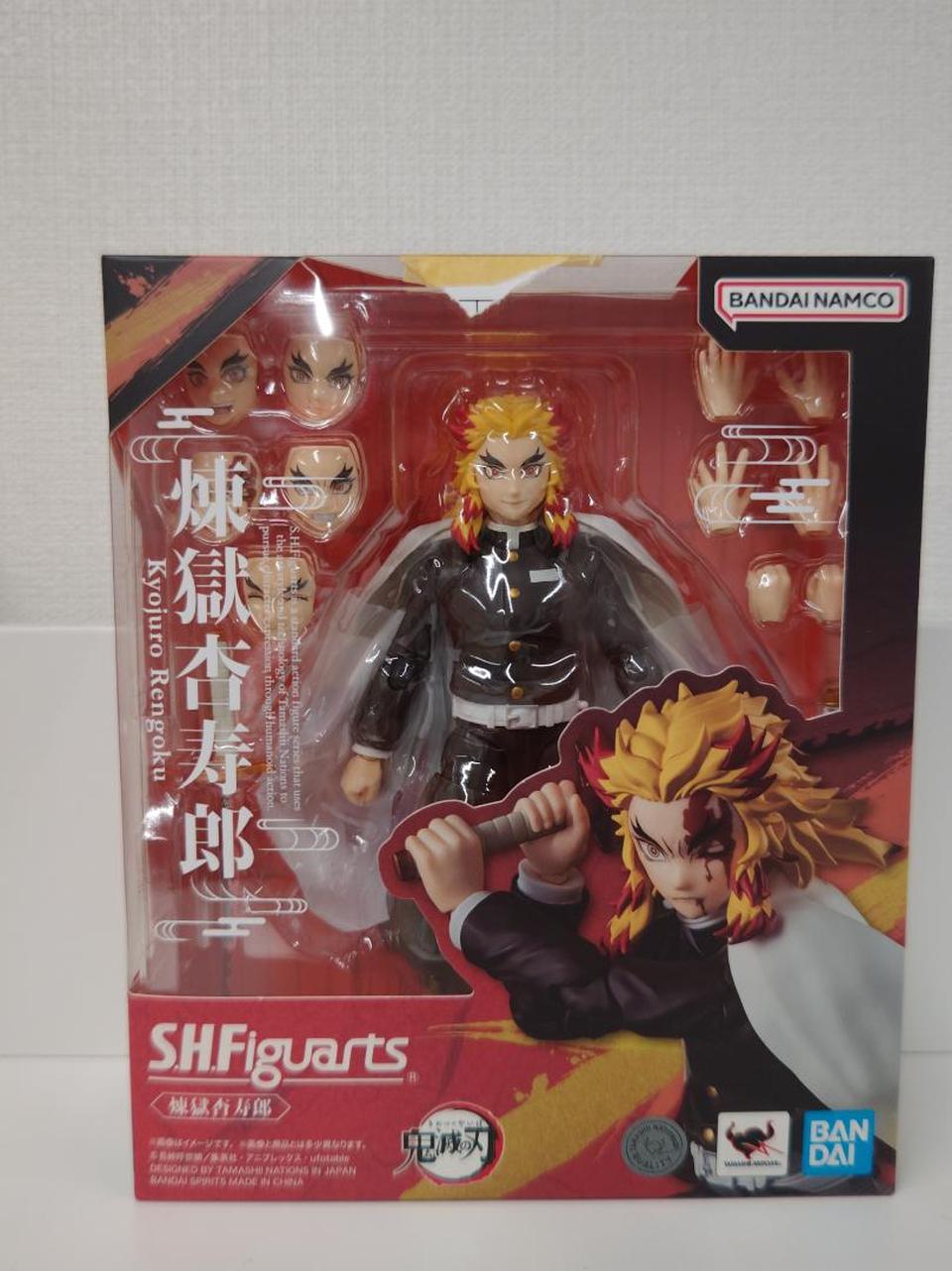 Demon Slayer S.H.Figuarts Kyojuro Rengoku Figure Buy