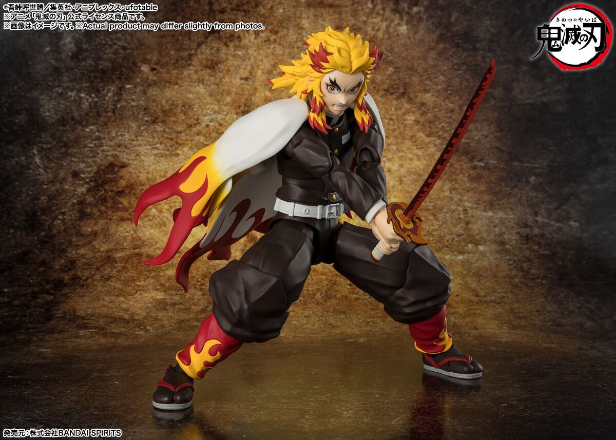 Demon Slayer S.H.Figuarts Kyojuro Rengoku Figure