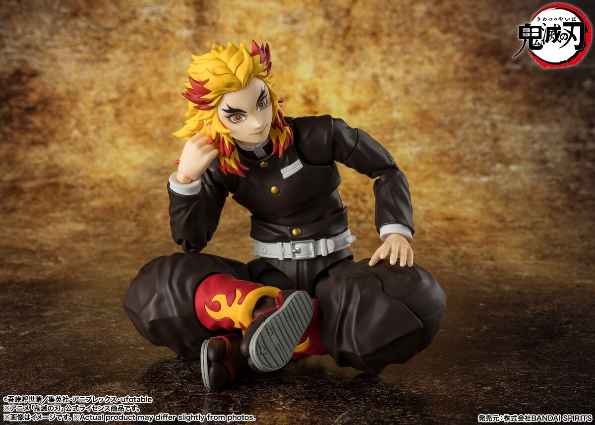 S.H.Figuarts Kyojuro Rengoku Figure Buy
