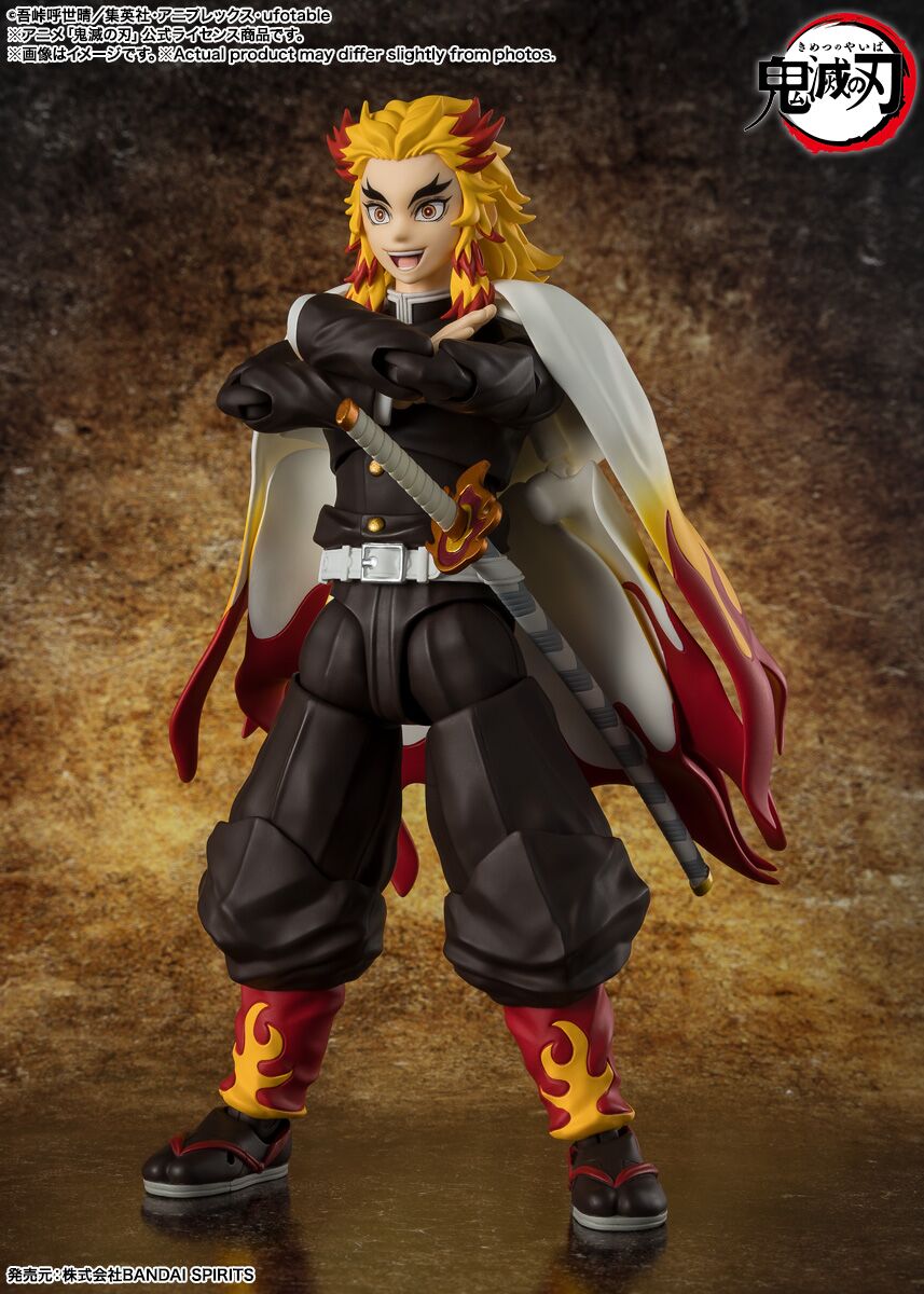 S.H.Figuarts Kyojuro Rengoku Figure Buy