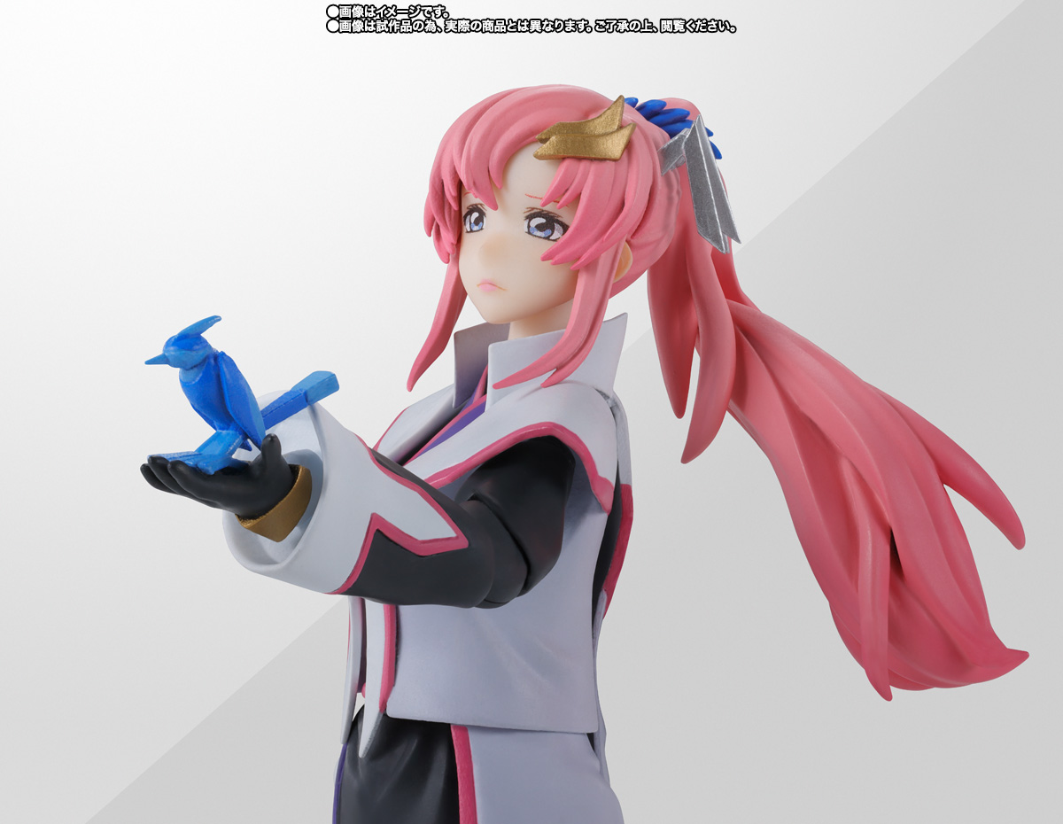 Gundam SEED Freedom S.H.Figuarts Lacus Clyne Compass Battle Surcoat Figure Buy