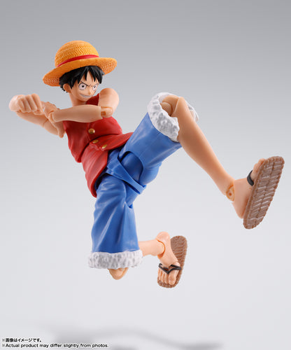 One Piece S.H.Figuarts Luffy Figure Romance Dawn Buy