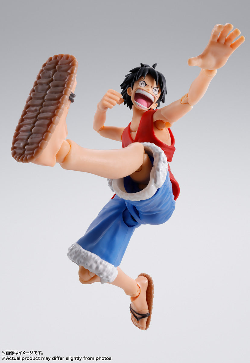 One Piece S.H.Figuarts Luffy Figure Romance Dawn Buy