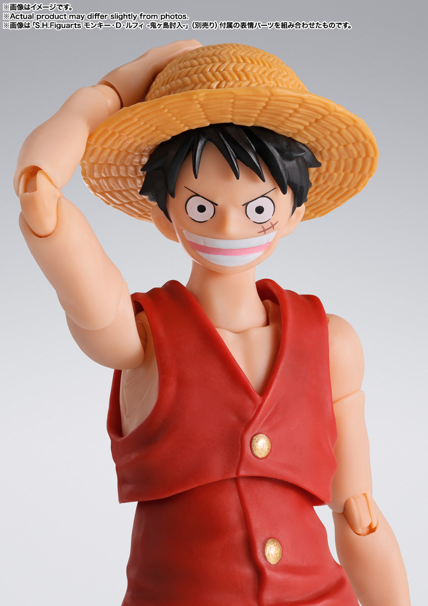 One Piece S.H.Figuarts Luffy Figure Romance Dawn for Sale