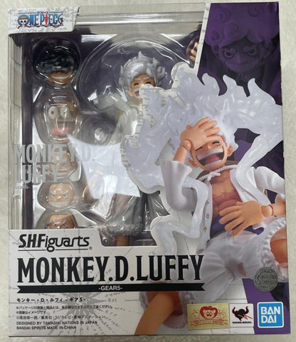 One Piece S.H.Figuarts Monkey D. Luffy Gear 5 Figure for Sale