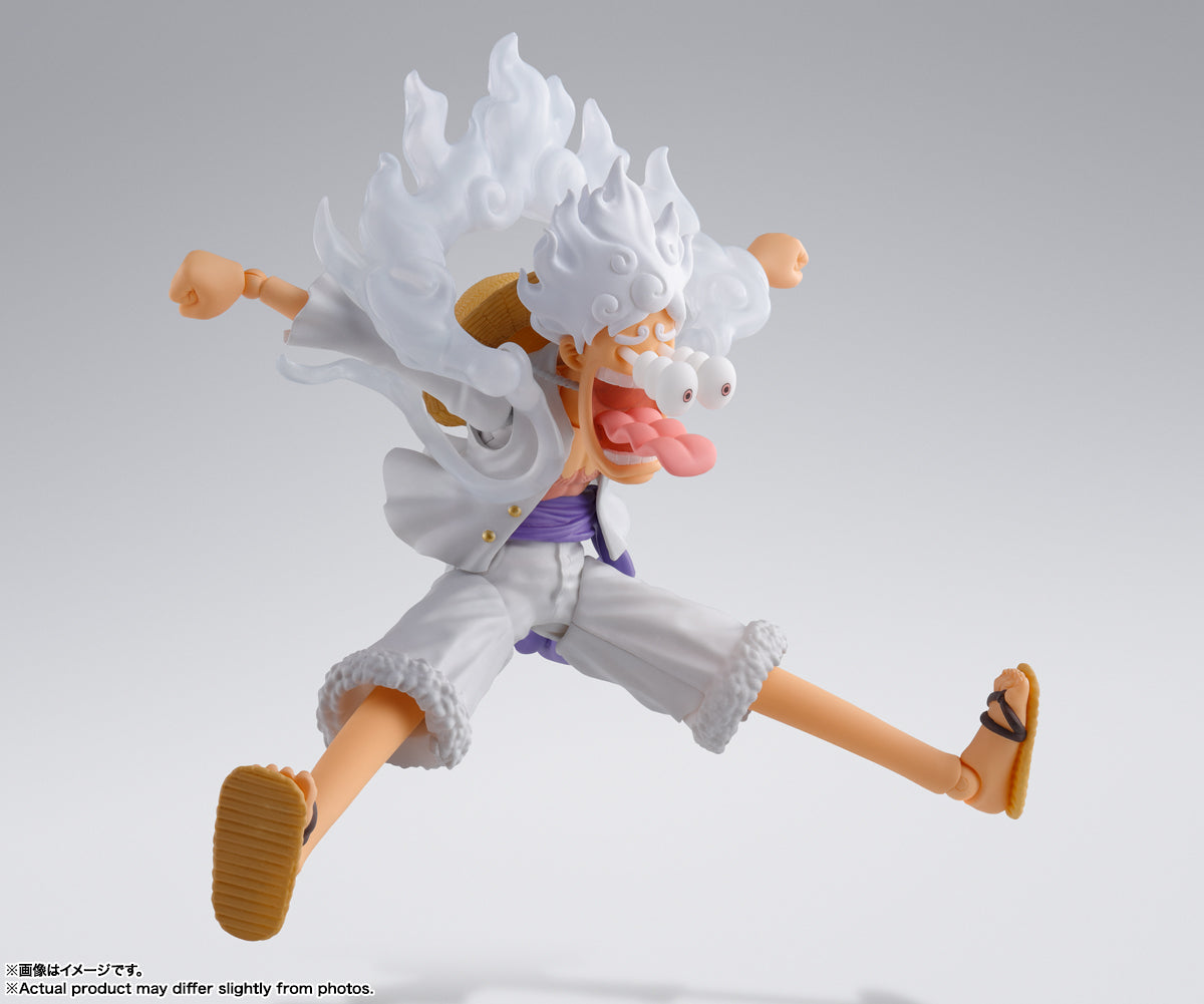 S.H.Figuarts Luffy Gear 5 Figure for Sale