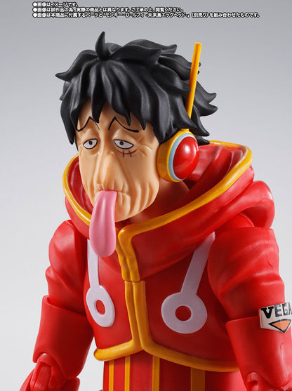 S.H.Figuarts Luffy Gear 5 Egghead Figure for Sale