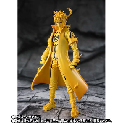 Naruto: Shippuden S.H.Figuarts Minato Namikaze Kurama Link Mode Figure